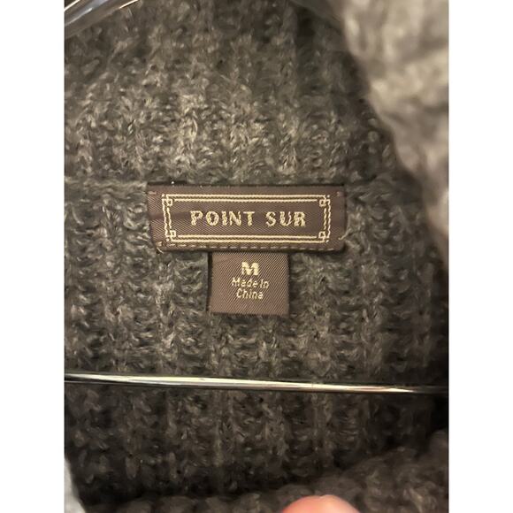 J. Crew Point Sur Ribbed Mohair Cowlneck Sweater - Picture 4 of 9